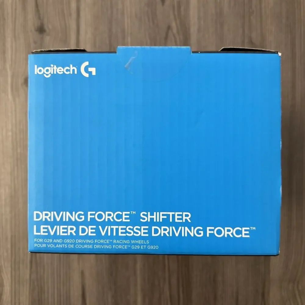 Logitech G Driving Force Shifter for G29 and G920 Driving Force Racing Wheels